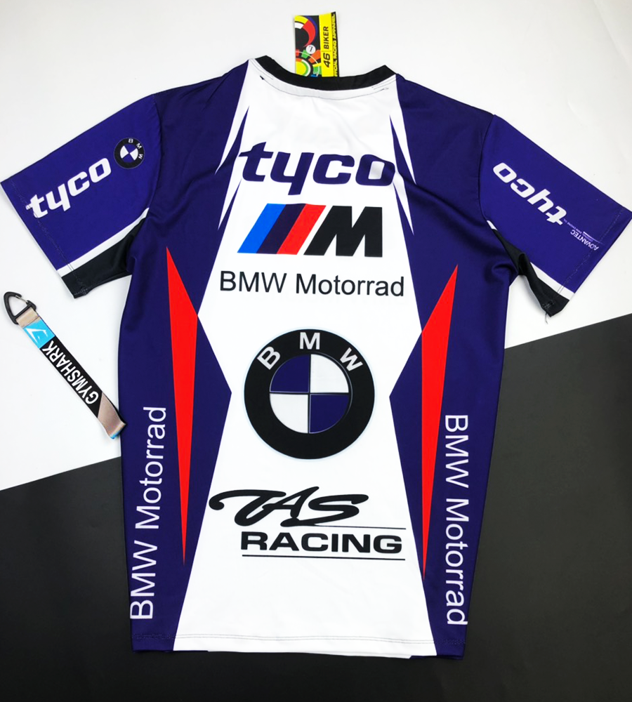 [ GIÁ XƯỞNG] ÁO THUN XE MÁY VẢI THUN POLY CỔ TRÒN NHIỀU MẪU