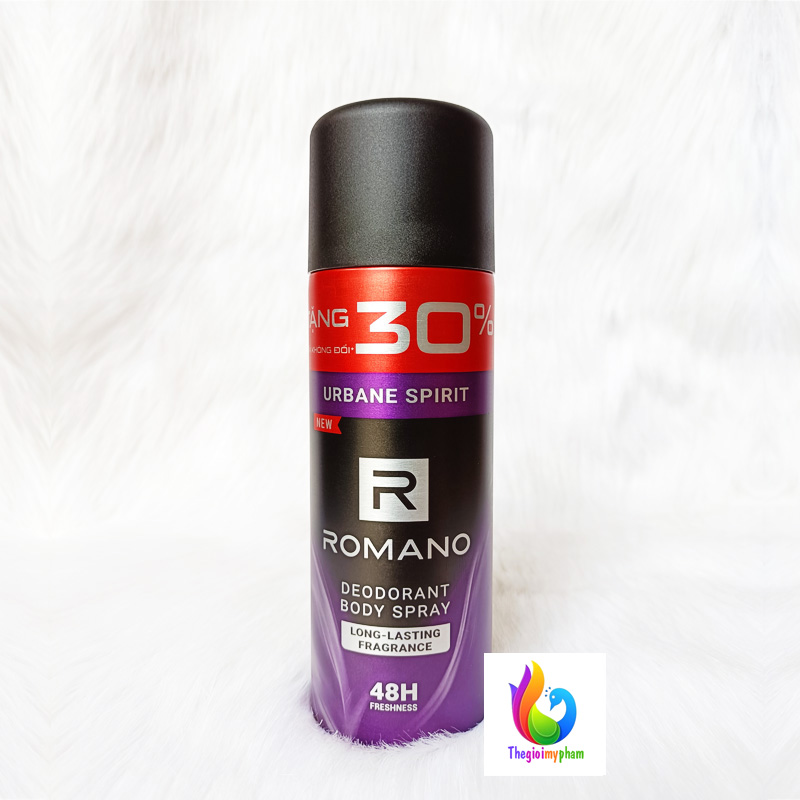 [Extra 30% Off] Romano Body Deodorant Spray 150ml