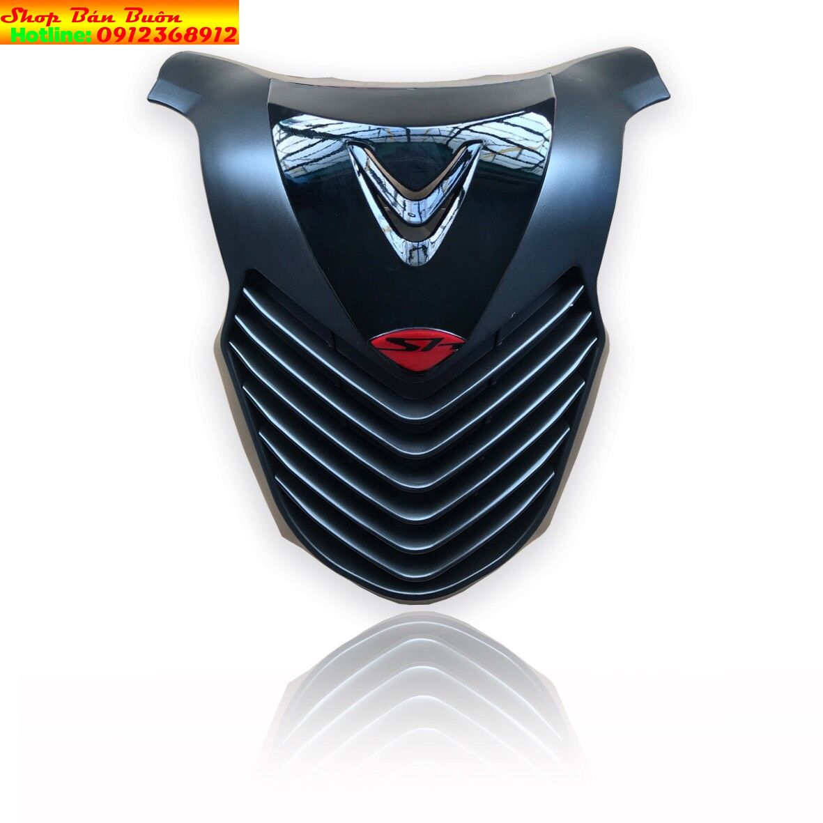 Mặt nạ SH 2017-2019 trang trí mẫu ý v2 ( TẶNG BỌC SILICON SMARKEY)