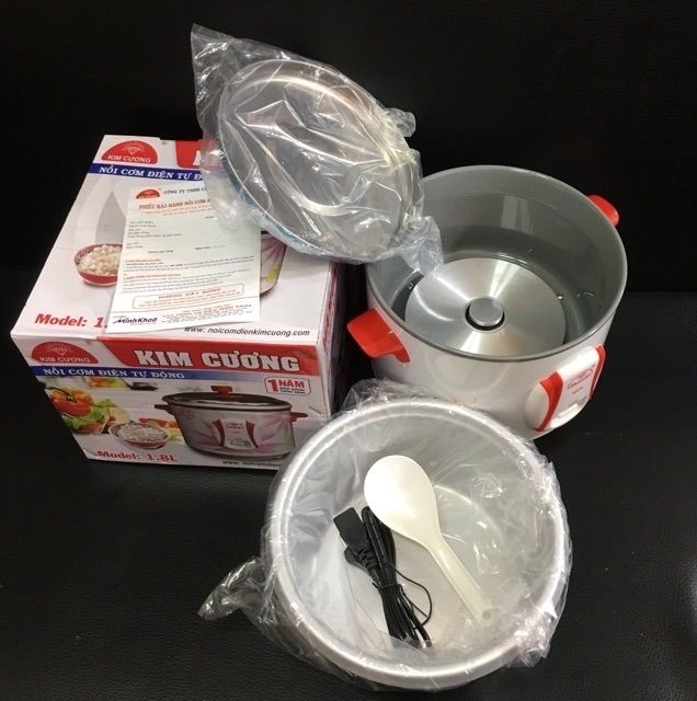 nồi cơm điện kim cương 1.8 lít