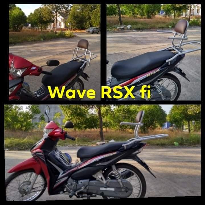 Baga phượt lắp xe wave rsx fi