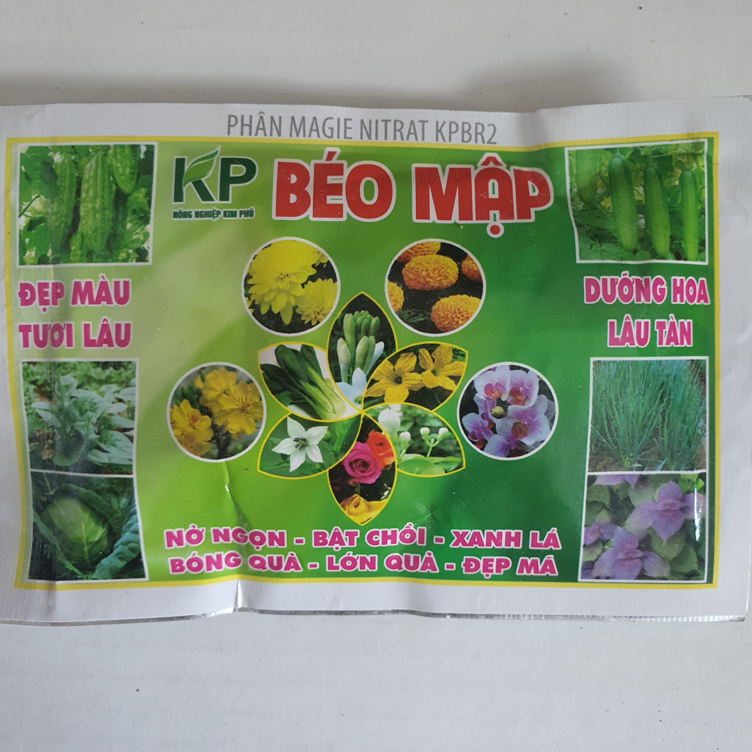 Combo phân bón Siêu Đẻ Nhánh Béo Mập - 95gr
