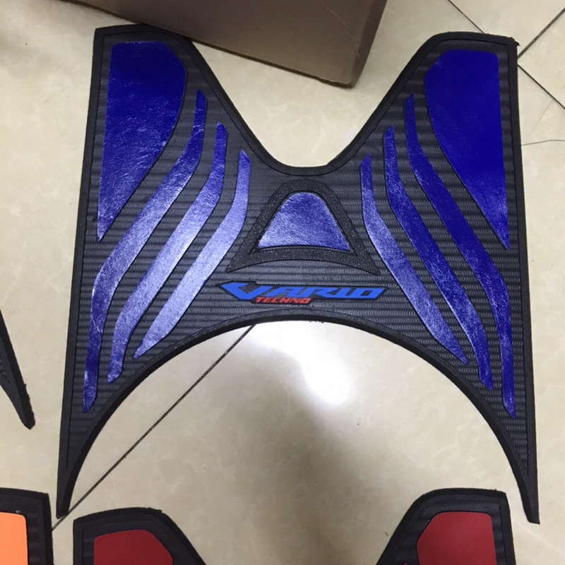 [HCM]THẢM HONDA VARIO MẪU MỚI 2020 KIỂU ĐỘC ĐÁO - MÀU XANH DƯƠNG