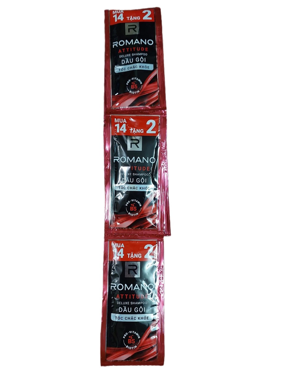 Combo 50 gói dầu gội Romano