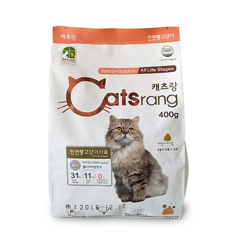 Thức Ăn Mèo Catsrang 5kg Hàn Quốc