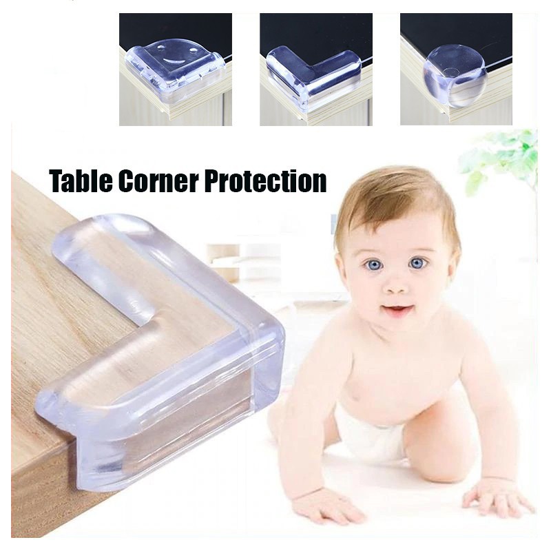 Bộ 4 cái bọc cạnh bàn Silicone