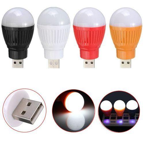 Bóng đèn 5w tròn cổng usb led nhỏ không dây