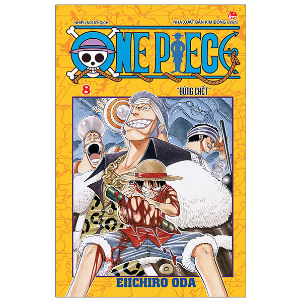 Fahasa - one piece - tập 8: đừng chết