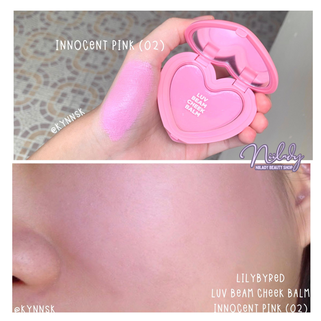 (DẠNG KEM)  Má hồng Lilybyred Luv Beam Cheek BALM