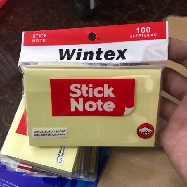 Giấy Note 3x5 (76mmx127mm)