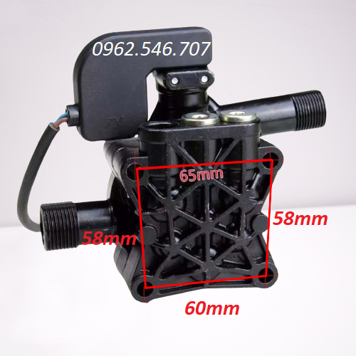 Bộ Đầu máy bơm rửa xe mini (có kèm rơ le điện)
