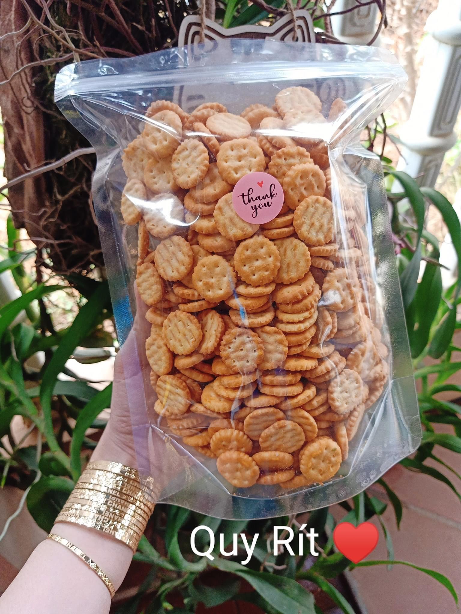 Bánh quy mặn thơm ngon túi 500gam