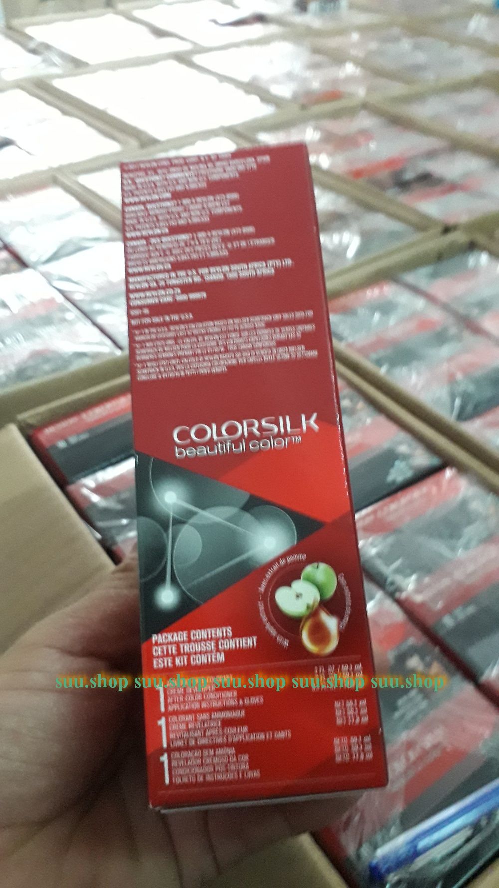 Thuốc nhuộm tóc Revlon số 46 nâu hạt dẻ