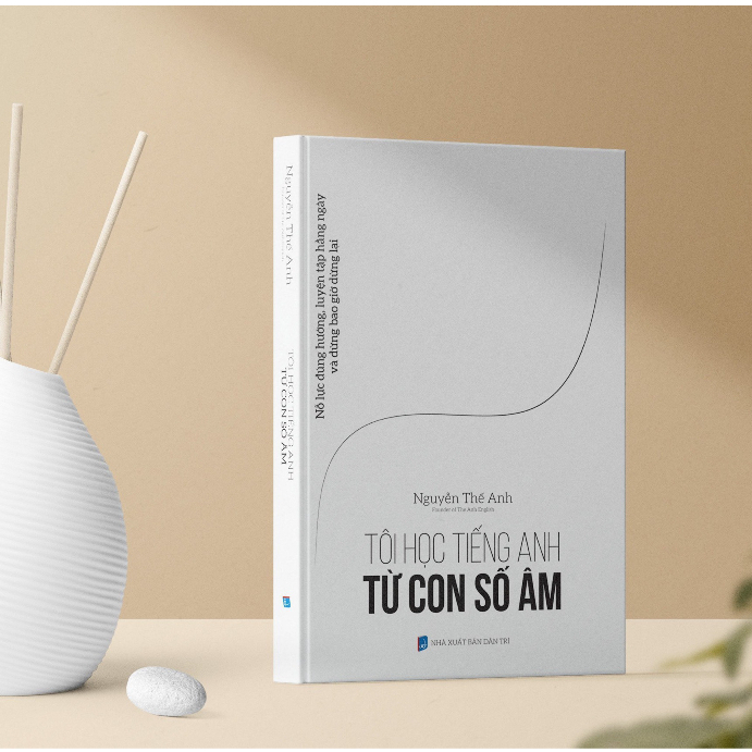 Tôi học tiếng Anh từ con số âm