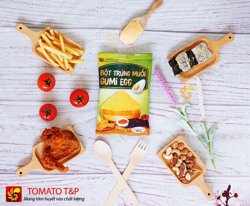 Bột trứng muối lắc Gumi Egg 100g