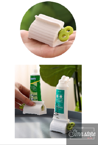 [HCM][Tiết kiệm kem] Dụng cụ vặn kem đánh răng xoay xoay tuýp kem đánh răng tiện lợi.