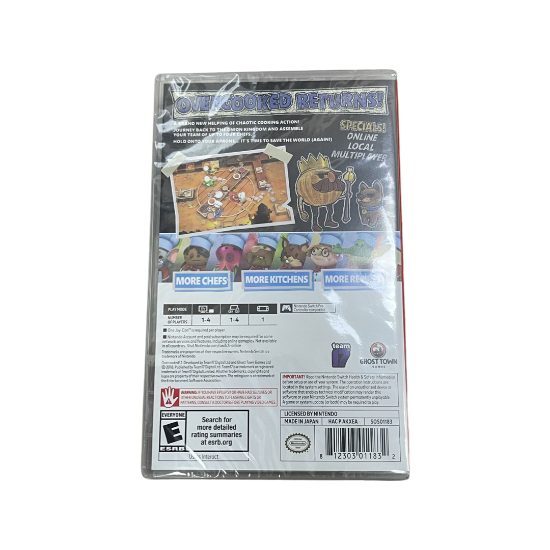 Game Nintendo switch Overcooked 2