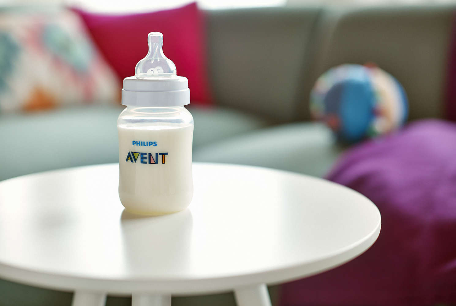 Bình sữa Philips AVENT Classic 125ml - Núm số 1