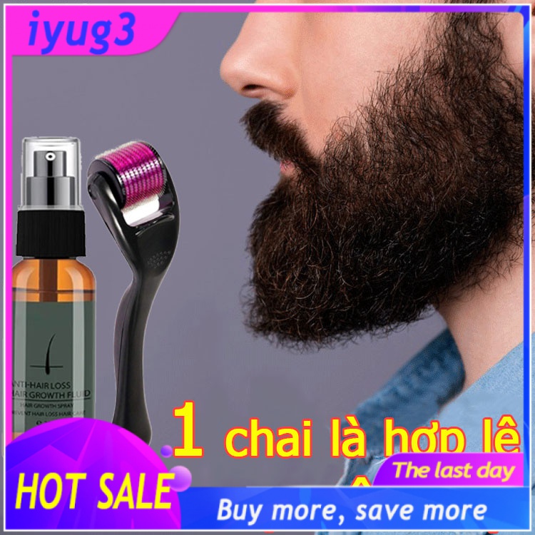 Tinh chất kích thích mọc râu, kích thích mọc râu lông mày và tóc beard oil 30ml, kích thích mọc râu và ria mép, lông mày và tóc nhanh, lấy l