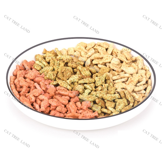 [Túi 500g] Bánh Thưởng Cá Catnip Cho Mèo - [Nông Trại Thú Cưng]