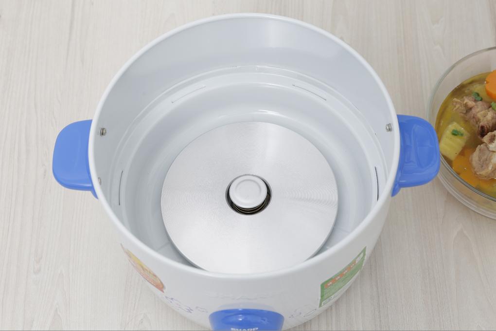 [HCM]Nồi cơm điện Sharp 1.8 lít KSH-D19V