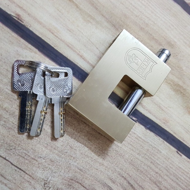 Khoá cổng việt tiệp đồng gồm 50 CHÌA khoá phụ