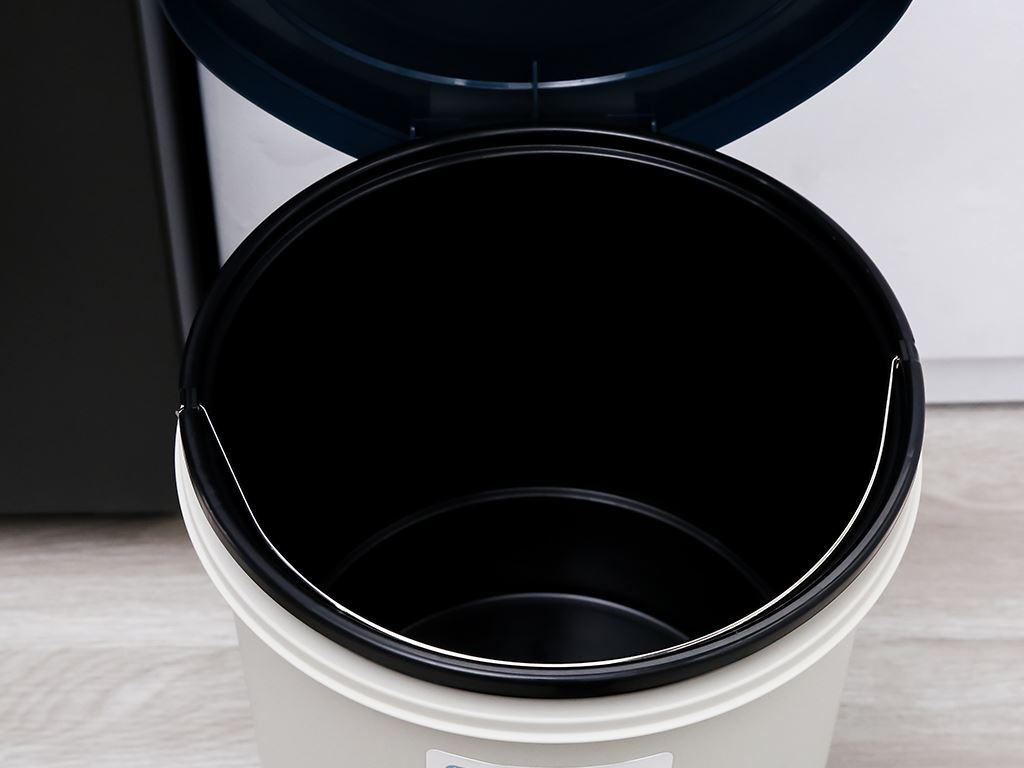Thùng rác đạp tròn Hiro 6L, 12L