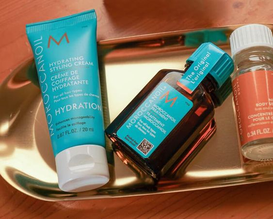 Set Dưỡng Tóc Moroccanoil 3 món Minisize Duduhouse
