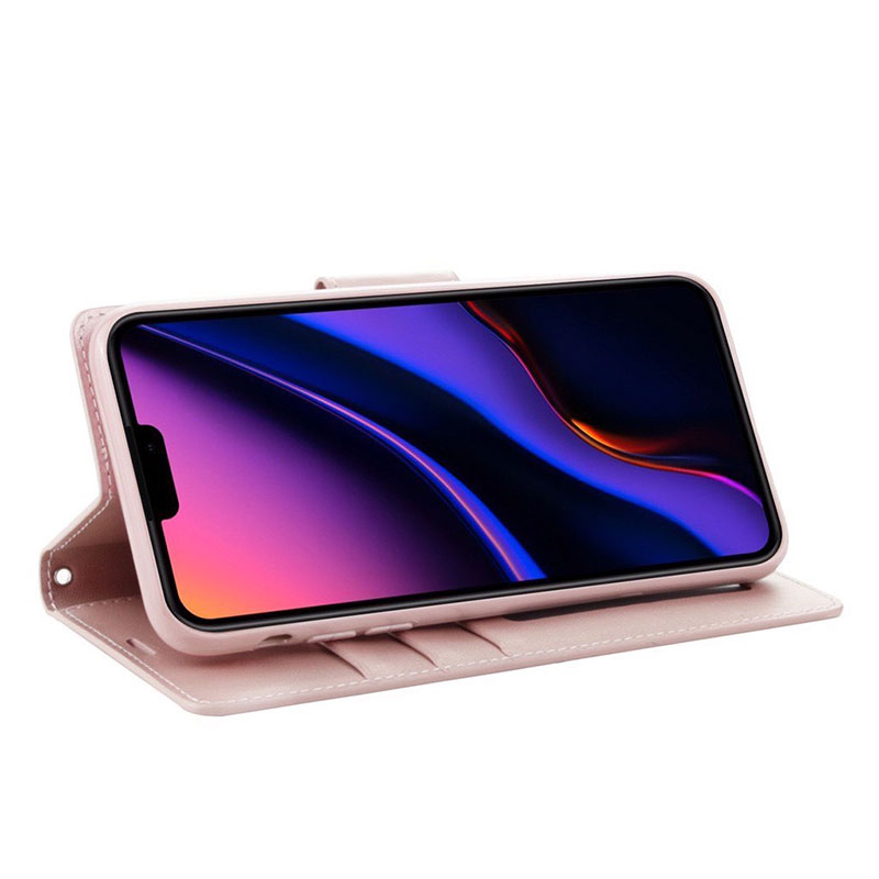 [Bao Xịn] Bao da dạng ví Hanman iphone 12, 12 Pro, 12 Pro Max, 12 Mini, iphone 11, 11 Pro, 11 Pro Max có nắp gập, ngăn đựng thẻ ATM tiền tiện lợi, cao cấp
