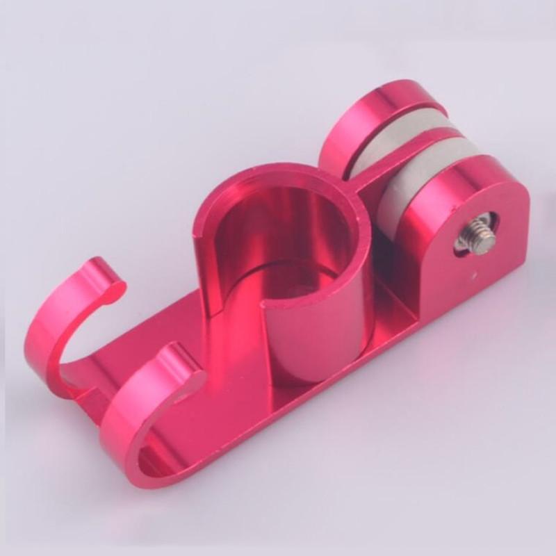 Shower hook  Color metal shower head bracket