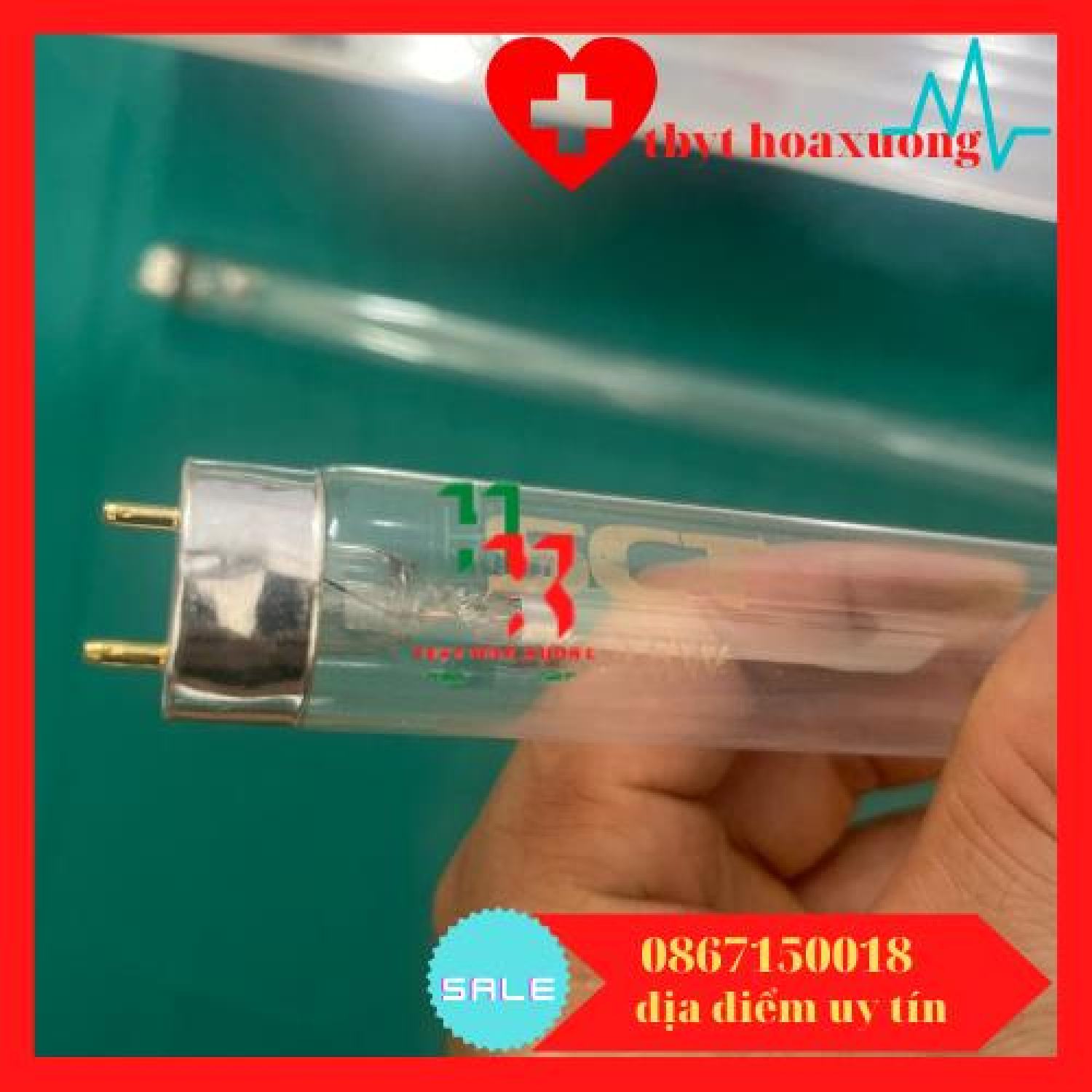 Bóng Đèn Cực Tím (UV) Diệt Khuẩn Không Khí 60cm