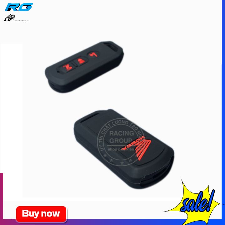 Bọc khóa Smartkey Honda SH, SHmode, PCX Đủ Màu ( Logo Ngẫu Nhiên)
