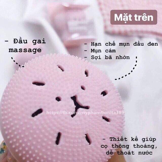 [HCM]Cọ rửa mặt bạch tuột ( giao ngẫu nhiên màu )
