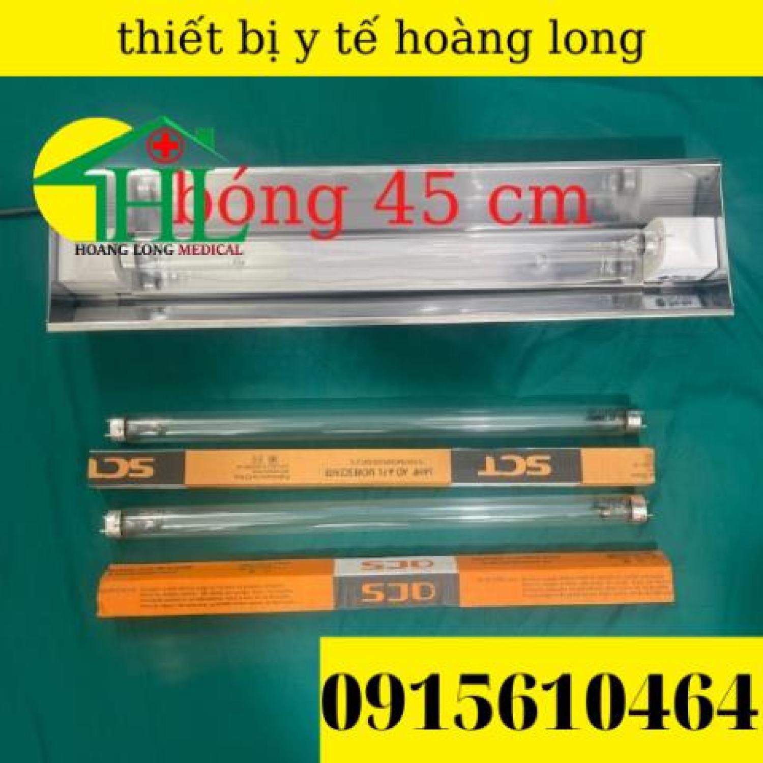 Đèn uvc diệt khuẩn không khí , đèn cực tím