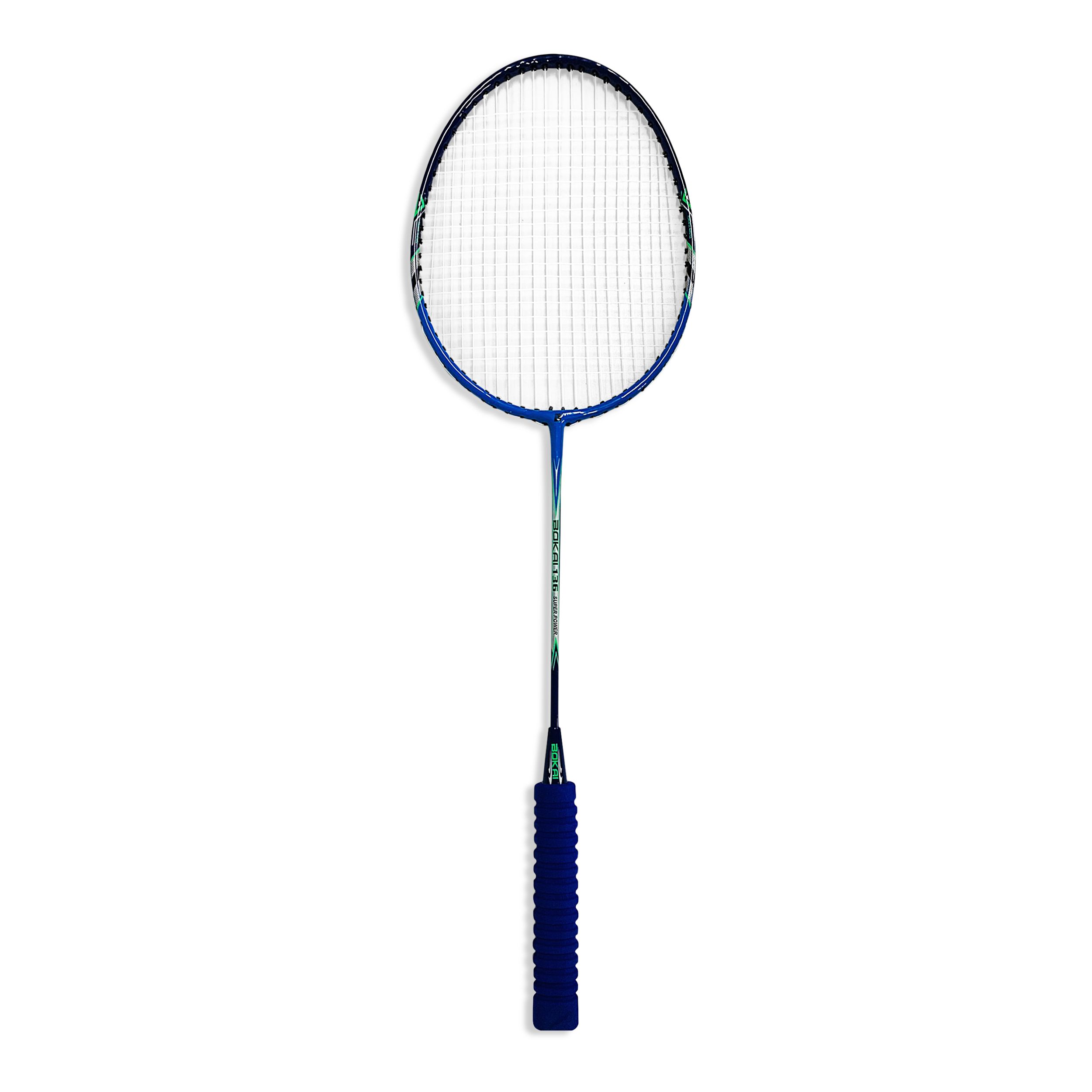 Cặp vợt cầu lông Bokai BK-136  [TẶNG KÈM 3 QUẢ CẦU]