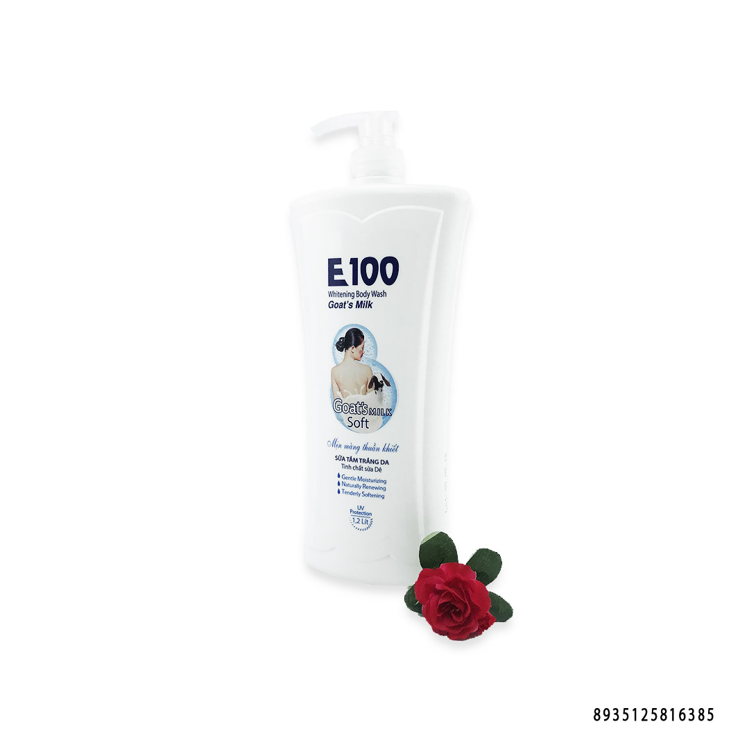 sữa tắm e100