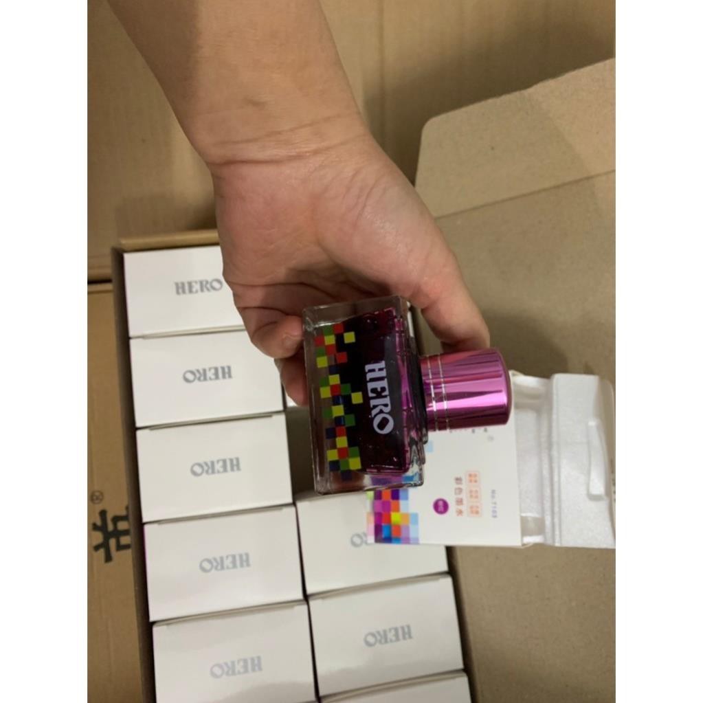 Mực tím Hero cao cấp - Mực nhanh khô - không lắng cặn