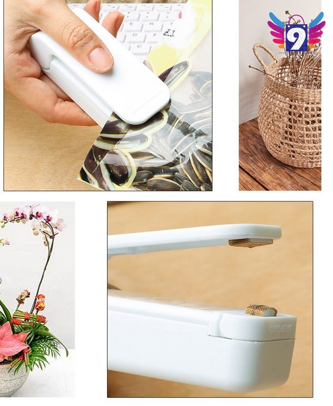 [3-5/8 Hoàn Tiền 25%] - Dụng cụ hàn miệng túi đựng thực phẩm 9STORE tiện ích