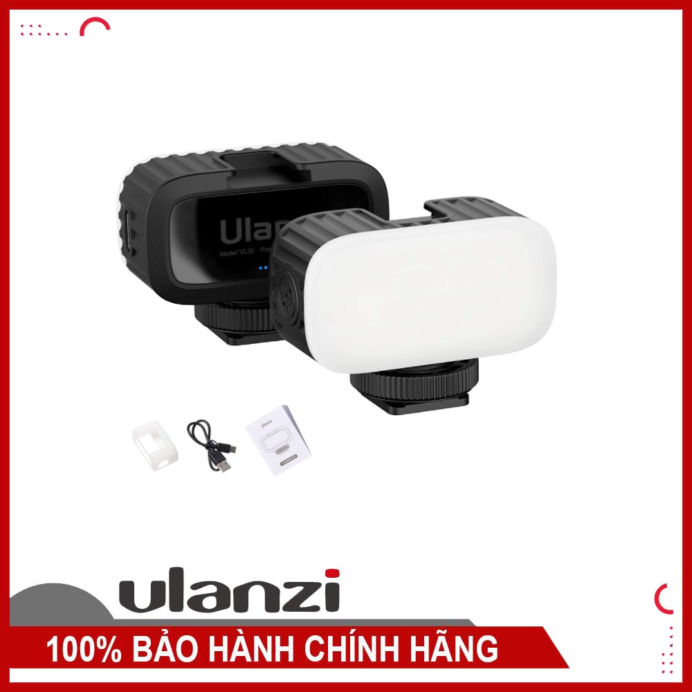 Đèn LED Ulanzi VL30 Mini Video Light (FUDWB)