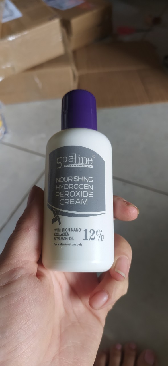 Oxy trợ nhuộm  Lavox 100ml 3%, 6%, 9%, 12%