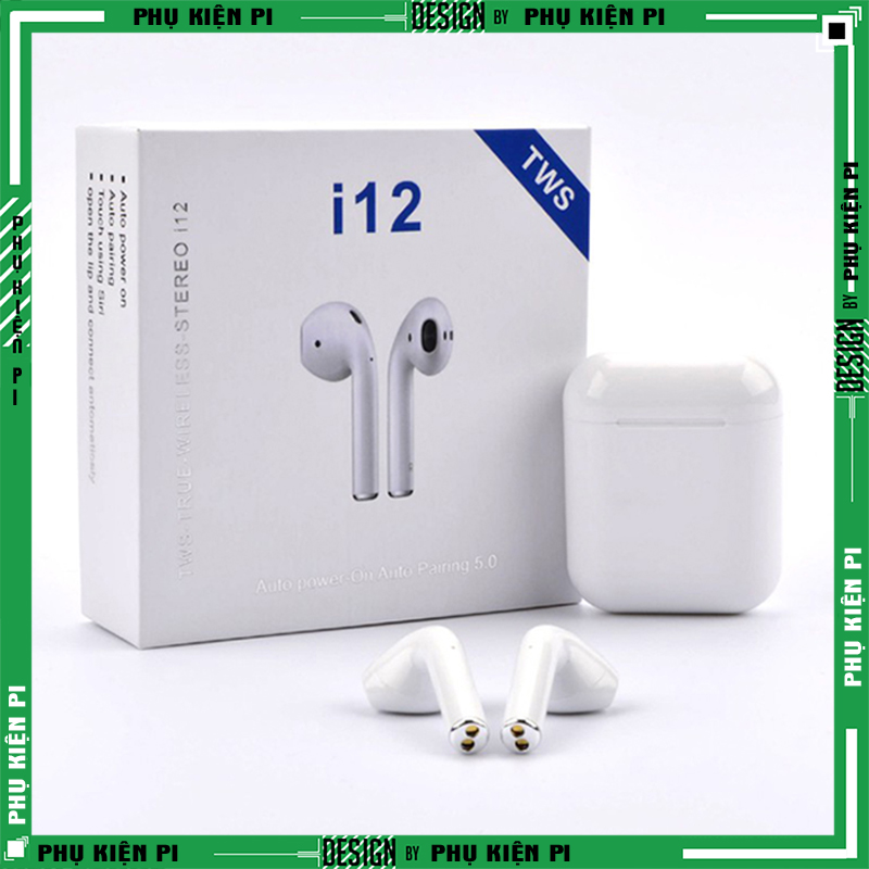 Tai Nghe Bluetooth Không Dây Inpods i12 TWS