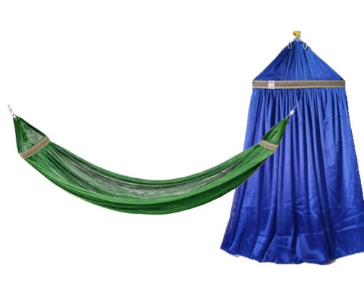 Võng Lưới Mịn 2 Lớp Siêu Bền 216x48Cm