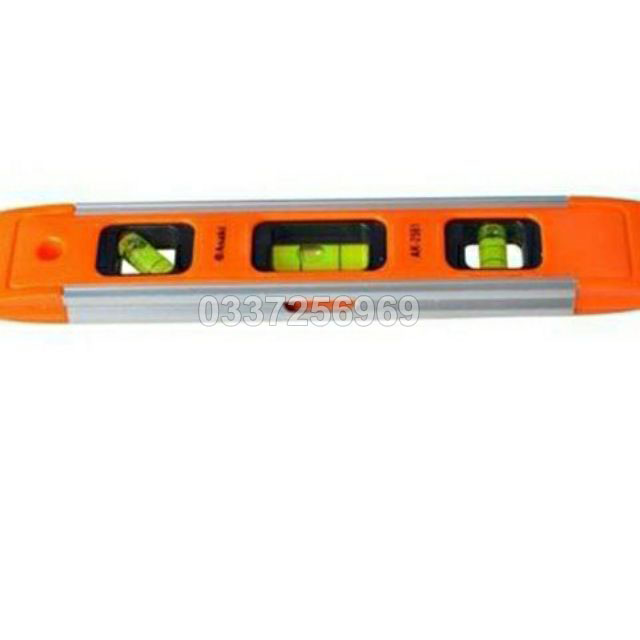 Thước Thủy mini 230mm Asaki Nhật bản AK-2561