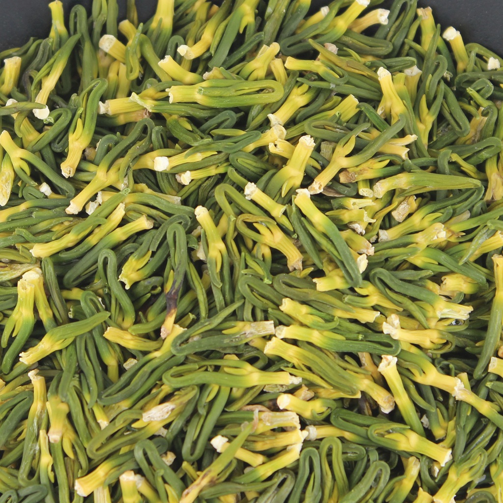 Trà tim sen sấy khô túi 100g - Dược Tấn Phát - Trà ngon giúp ngủ ngon