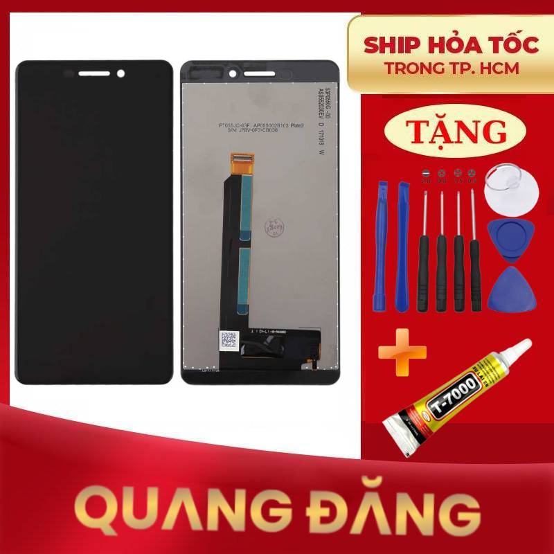 Bộ màn hình nokia 6.1 tặng keo dán và bộ sửa 9 món