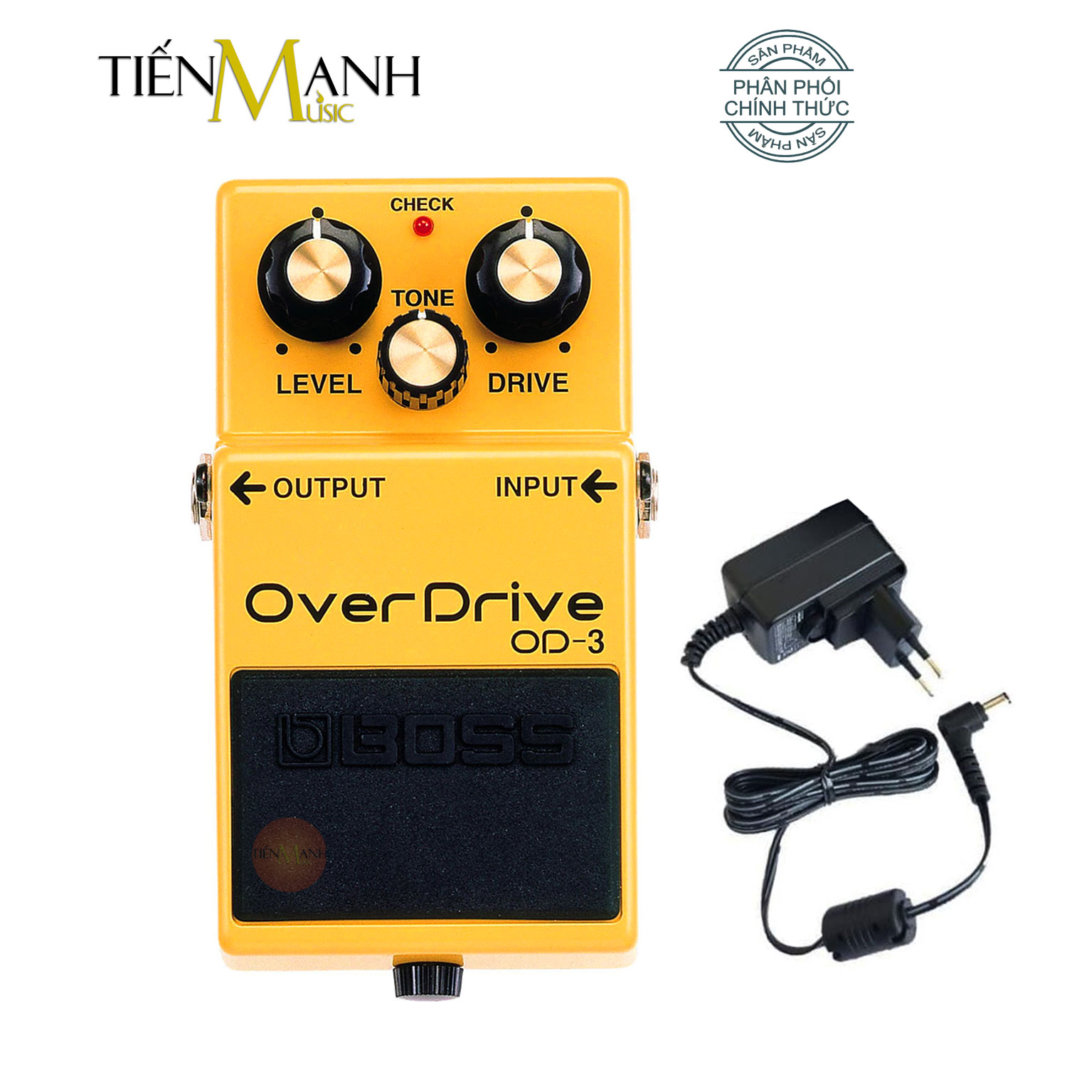 [Genuine] phơ guitar Boss OD-3 Overdrive-pedal fuzz pedals effects OD3
