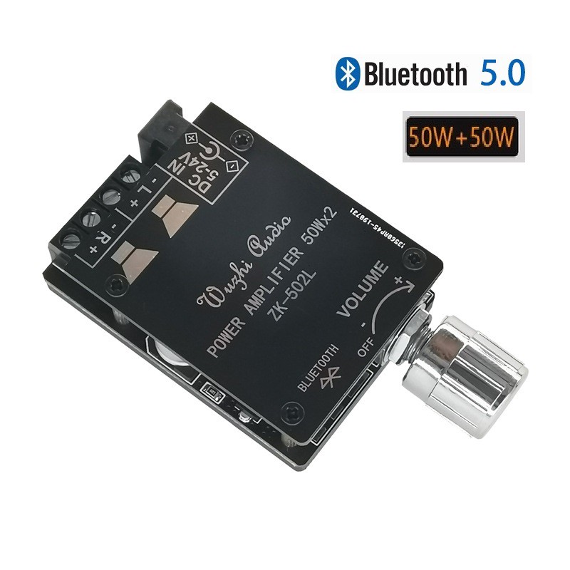 Mạch Khuếch Đại Âm Thanh Bluetooth 5.0 TPA 50wx2 ( Chính Hãng Wuzhi 502L)
