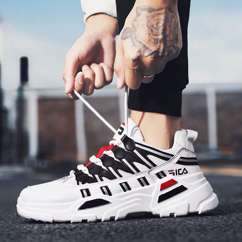 Giày nam sneaker thể thao chất giầy FILA