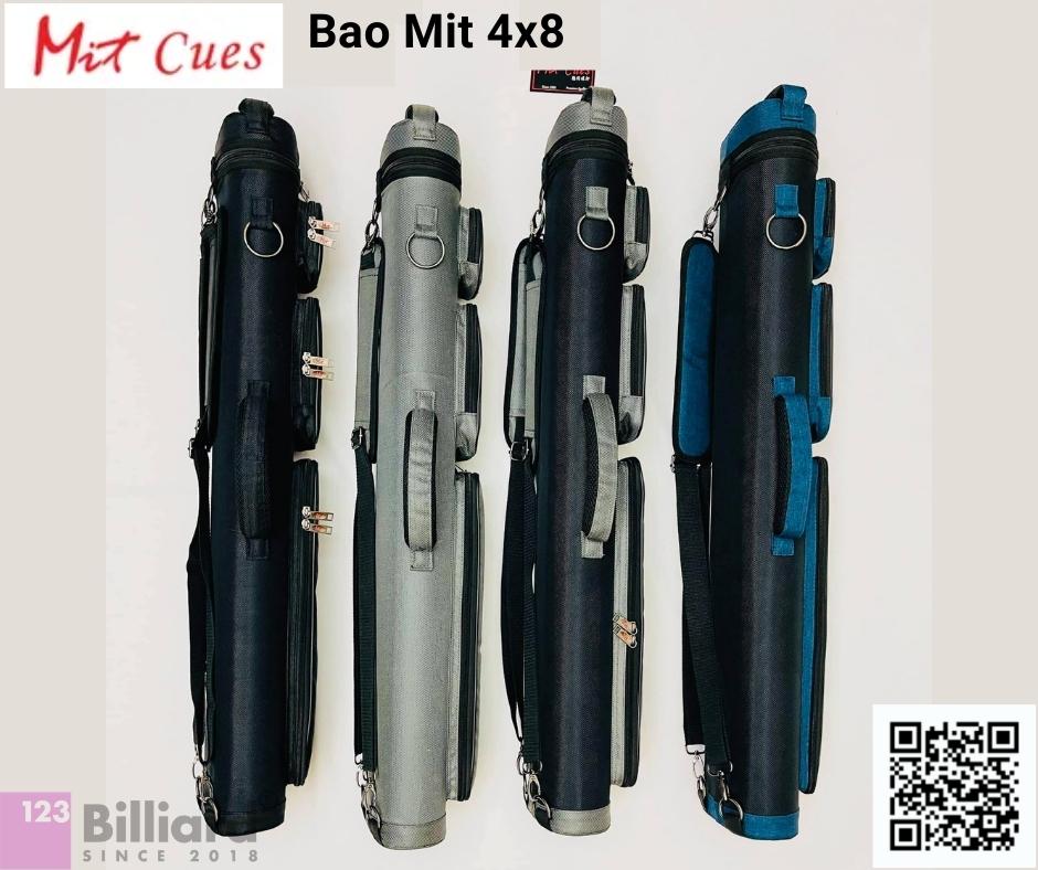 Bao đựng cơ MIT 4 gốc 8 ngọn [SIÊU THỊ BIDA - PHỤ KIỆN BIDA]