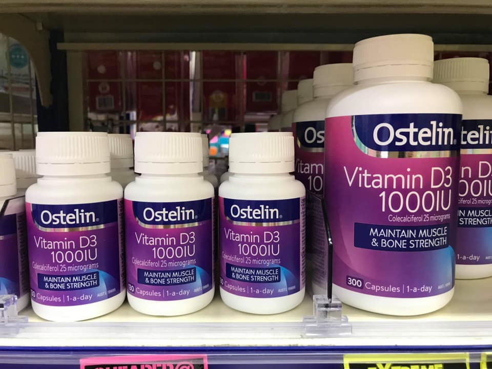 ostelin vitamin d3 1000iu 130 capsules